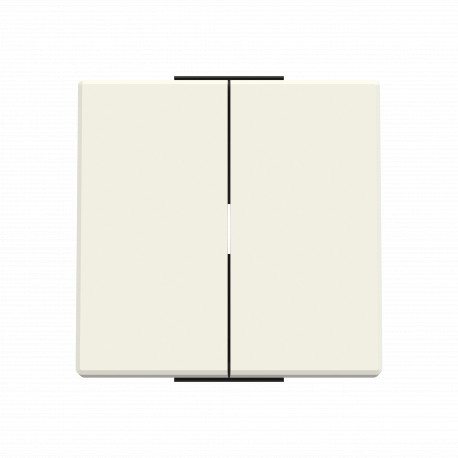NIESSEN 2CLA851100A5101 2CLA851100A5101 8511 BE NIESSEN Tecla doble interruptor-conmutador BE